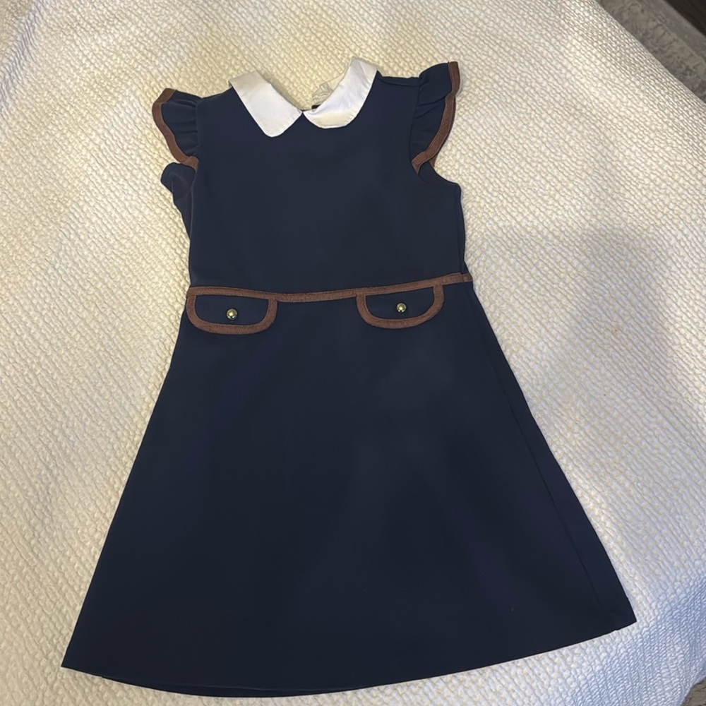 Janie & Jack Navy Dress (5T) 💙